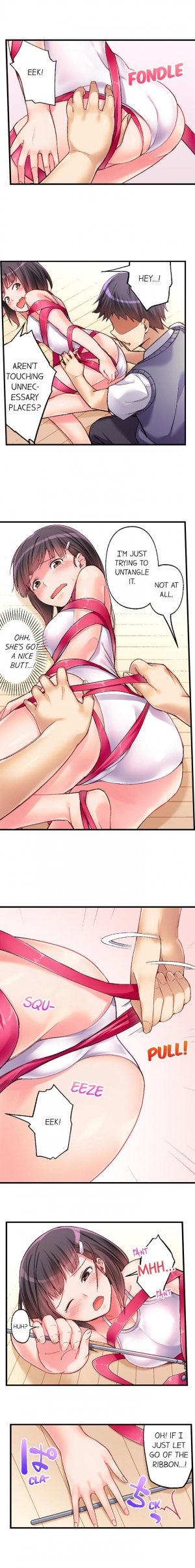 [TAROIMO] No Panty Booty Workout! Ch. 1 - 15 (Ongoing) [English] - Page 36