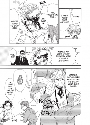 [Sakira] Ore no Ushiro ni Tatsu na!! | Don't Rub Yourself Against My Ass!! [English] - Page 36