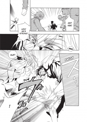 [Sakira] Ore no Ushiro ni Tatsu na!! | Don't Rub Yourself Against My Ass!! [English] - Page 44