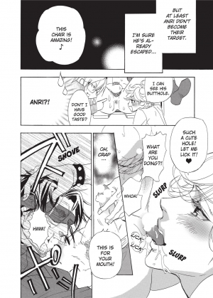 [Sakira] Ore no Ushiro ni Tatsu na!! | Don't Rub Yourself Against My Ass!! [English] - Page 49