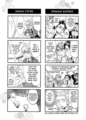 [Sakira] Ore no Ushiro ni Tatsu na!! | Don't Rub Yourself Against My Ass!! [English] - Page 192
