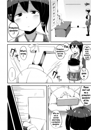 (C85) [Starmine18 (HANABi)] Kaga-san to Sourou Kaizen Training (Kantai Collection -KanColle-) [English] {doujins.com} - Page 4