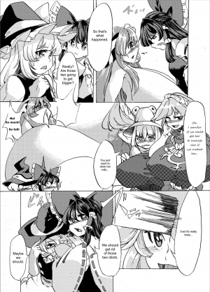 [Fujiiro Bomber (Kyouka)] Holstein Sanae-san (Touhou Project) [English] [ShadyTranslations] [Digital] - Page 13