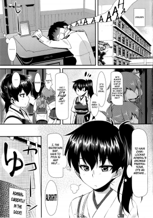 [angelphobia (Tomomimi Shimon)] Kaga Soap (Kantai Collection -Kancolle-) [English] [XCX Scans] [Digital] - Page 4