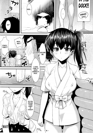 [angelphobia (Tomomimi Shimon)] Kaga Soap (Kantai Collection -Kancolle-) [English] [XCX Scans] [Digital] - Page 5