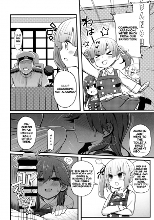 (C95) [Toragoyashiki (Rityou)] Sonna Chouhatsu ni Dare ga Uoooo!! (Kantai Collection -KanColle-) [English] [Benlisquare] - Page 10