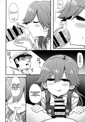 (C95) [Toragoyashiki (Rityou)] Sonna Chouhatsu ni Dare ga Uoooo!! (Kantai Collection -KanColle-) [English] [Benlisquare] - Page 14