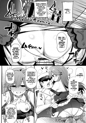 (C95) [Toragoyashiki (Rityou)] Sonna Chouhatsu ni Dare ga Uoooo!! (Kantai Collection -KanColle-) [English] [Benlisquare] - Page 16