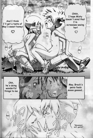 (C64) [Gambler Club (Kousaka Jun)] Takeshi no Mousou Diary | Brock's Wild Ideas Diary (Pokémon) [English] [Doujin-World] - Page 40