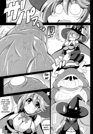 (C89) [Leaz Koubou (Oujano Kaze)] MAGICAL LIBIDO ~Mage-chan no Junan~ (BIKINI WARRIORS) [English] - Page 8