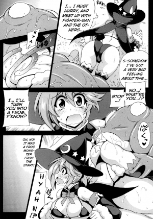 (C89) [Leaz Koubou (Oujano Kaze)] MAGICAL LIBIDO ~Mage-chan no Junan~ (BIKINI WARRIORS) [English] - Page 10