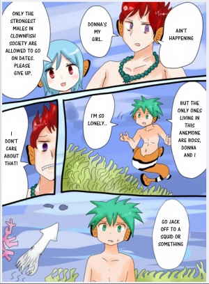 [Vae] Kakurekumanomi Monogatari | Clownfish Tales [English] - Page 4