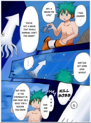 [Vae] Kakurekumanomi Monogatari | Clownfish Tales [English] - Page 5
