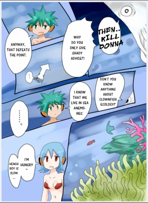 [Vae] Kakurekumanomi Monogatari | Clownfish Tales [English] - Page 6
