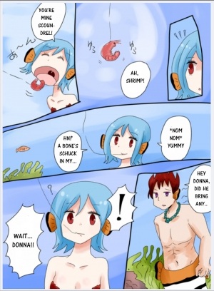 [Vae] Kakurekumanomi Monogatari | Clownfish Tales [English] - Page 7
