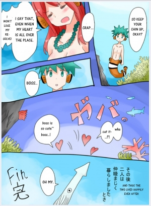 [Vae] Kakurekumanomi Monogatari | Clownfish Tales [English] - Page 22