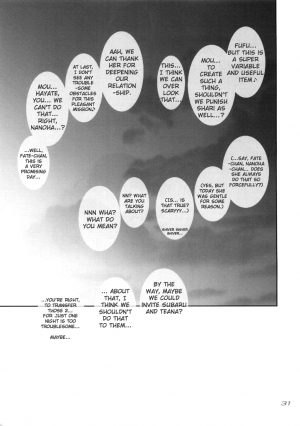 (C75) [Seitokaishitsu (Akimoto Dai)] Rokka wa Honjitsu mo Ijounashi (Mahou Shoujo Lyrical Nanoha) [English] - Page 30