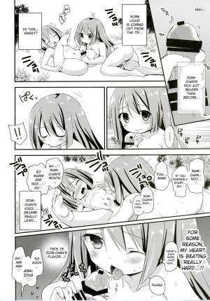 [True RIDE (Various)] COMIC Futanari Megamilk Venus (Hyperdimension Neptunia) [English] [potocat] [Digital] - Page 20