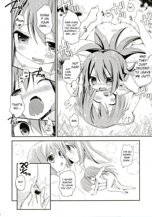 [True RIDE (Various)] COMIC Futanari Megamilk Venus (Hyperdimension Neptunia) [English] [potocat] [Digital] - Page 24