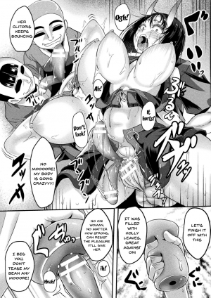 [Anthology] 2D Comic Magazine Clitoris Kaizou Kiroku Inkaku Choukyou de Kairaku ni Ochiru Shoujo-tachi Vol. 1 [English] [Doujins.com] [Digital] - Page 38