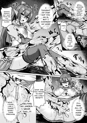 [Anthology] 2D Comic Magazine Clitoris Kaizou Kiroku Inkaku Choukyou de Kairaku ni Ochiru Shoujo-tachi Vol. 1 [English] [Doujins.com] [Digital] - Page 48
