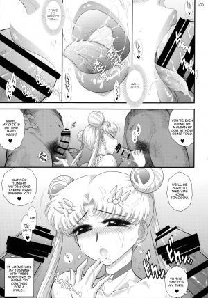 (C91) [BLACK DOG (Kuroinu Juu)] Made in Heaven - Moon - (Bishoujo Senshi Sailor Moon) [English] [Zero Translations] - Page 25