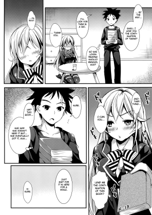 (C88) [Apple Effect (MurasakiO)] Erina to Shoujo Manga (Shokugeki no Soma) [English] {doujin-moe.us} - Page 4