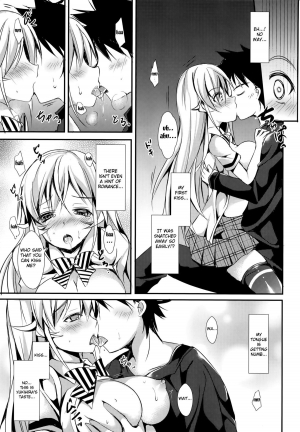 (C88) [Apple Effect (MurasakiO)] Erina to Shoujo Manga (Shokugeki no Soma) [English] {doujin-moe.us} - Page 11