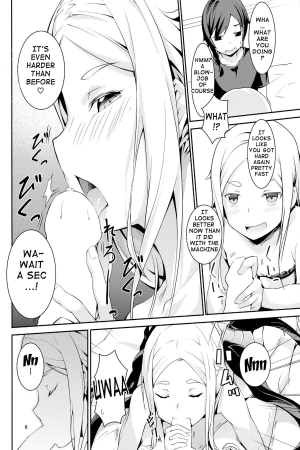 [Hitsuji no Munko Hiryou (RCA)] Odorya Shigou Shicharu!! (Sekai Seifuku ~Bouryaku no Zvezda~) [English] {doujin-moe.us} - Page 6