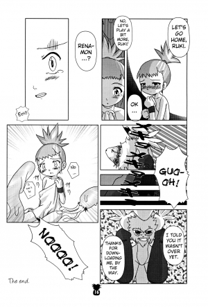 (C60) [Akadama-ya (Akaou)] Junjou Pineapple (Digimon Tamers) [English] [ATF] - Page 16