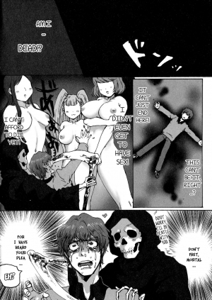 [Miura Monzetsu] Death's Grip Switcheroo (Nyotaika Dynamites 2) [English] [gender.tf] - Page 3