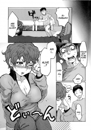 [Miura Monzetsu] Death's Grip Switcheroo (Nyotaika Dynamites 2) [English] [gender.tf] - Page 4