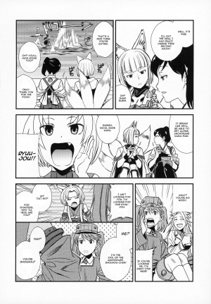 (C94) [TEX-MEX (Red Bear)] Azukan! (Kantai Collection -KanColle-, Azur Lane) [English] [CGrascal] - Page 6