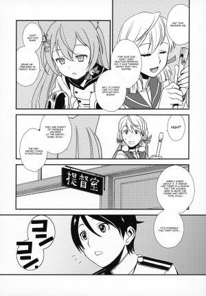 (C94) [TEX-MEX (Red Bear)] Azukan! (Kantai Collection -KanColle-, Azur Lane) [English] [CGrascal] - Page 8