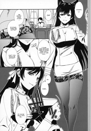 (C94) [TEX-MEX (Red Bear)] Azukan! (Kantai Collection -KanColle-, Azur Lane) [English] [CGrascal] - Page 9