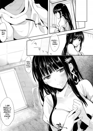 (C85) [Kawaisounako (Ichino, Yuyu)] Deep Snow 4 (Mahouka Koukou no Rettousei)[English] - Page 7