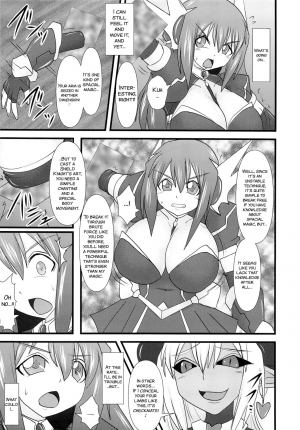 (C83) [FONETRASON (Ryutou)] Shield Knight Elsain Vol. 13 Succubus Flirtation [English] [SMDC-Translations] - Page 8