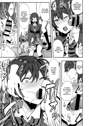 (Bokura no Love Live! 18) [Inbou no Teikoku (IN-KA of the Dead)] Shocking! Love Arrow (Zetchou Love Arrow) (Love Live!) [English] - Page 7