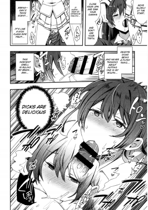 (Bokura no Love Live! 18) [Inbou no Teikoku (IN-KA of the Dead)] Shocking! Love Arrow (Zetchou Love Arrow) (Love Live!) [English] - Page 8