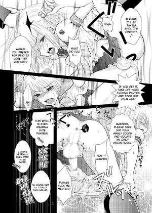 [Chijoku An] Crossdressing Knight [English] =LWB= - Page 8