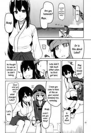 (C87) [Metamor (Ryo)] Juugun Ian Kan Akagi San (Kantai Collection -KanColle-) [English] =SW= - Page 12