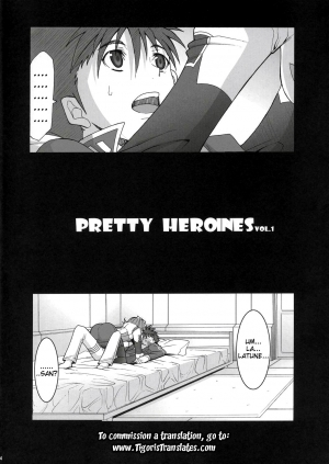 [Youkai Tamanokoshi (Chiro)] Pretty Heroines 1 (Super Robot Wars) [English] [Tigoris Translates] - Page 4