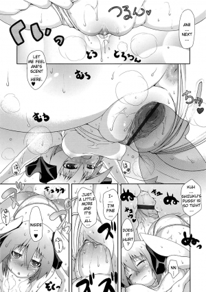 [Norutaru] Shiru Sis | Sweat Sis (COMIC Tenma 2009-04) [English] {YQII} - Page 16