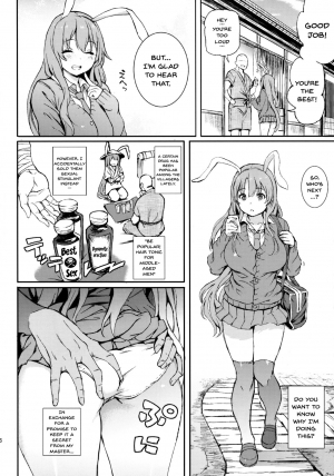 (Reitaisai 15) [Satellites (Satetsu)] Udonge, Ucchaimashita. | Selling Udonge (Touhou Project) [English] {Doujins.com} - Page 6