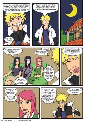 Naruto Doujin Moe - Naruto- Anniversary tradition [Matt Wilson] - full color porn comics |  Eggporncomics