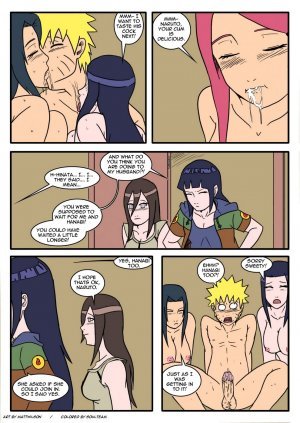 Naruto- Anniversary tradition [Matt Wilson] - Page 3