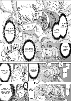  [.7 (DAWY)] Christmas Futanari Shokushu Manga [Kansei] | Christmas Futanari Tentacle Manga [English] [Not4dawgz]  - Page 7