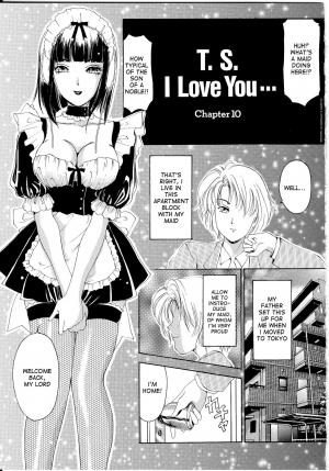 [The Amanoja9] T.S. I LOVE YOU... Ch. 10 [English]