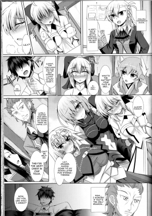 (C89) [Taishou Romanesque (Tsukisiro Suika)] Order of Night (Fate/Grand Order) [English] [constantly] - Page 5