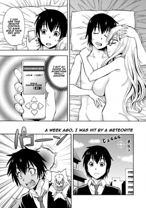 [Itoyoko] (Rose-colored Days) Parameter remote control - that makes it easy to have sex with girls! (1) [English] [Naxusnl] - Page 11